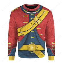 Load image into Gallery viewer, Historical British Army Dragoon Soldier Custom Apparel
