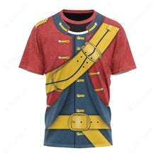 Load image into Gallery viewer, Historical British Army Dragoon Soldier Custom Apparel
