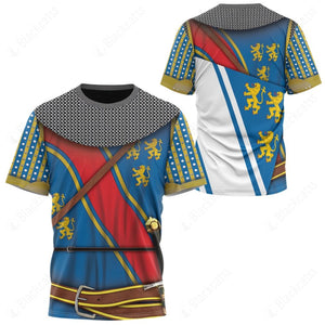 Historical King of Scots Robert the Bruce Custom Apparel