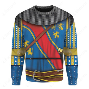 Historical King of Scots Robert the Bruce Custom Apparel