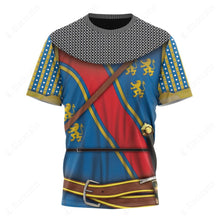 Load image into Gallery viewer, Historical King of Scots Robert the Bruce Custom Apparel
