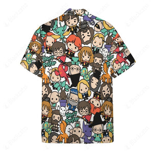 HP Hawaii Button Shirt