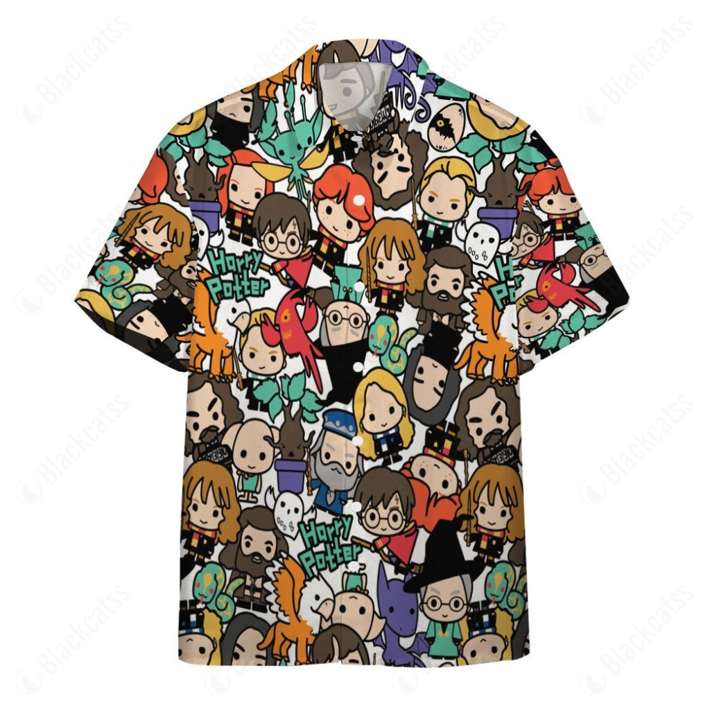 HP Hawaii Button Shirt