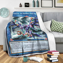 Load image into Gallery viewer, Hraesvelgr The Desperate Doom Eagle Custom Soft Blanket
