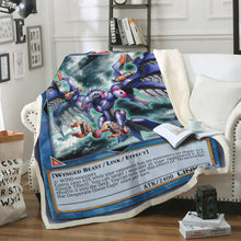 Load image into Gallery viewer, Hraesvelgr The Desperate Doom Eagle Custom Soft Blanket
