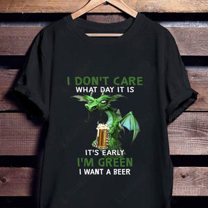 I Don't Care Custom Graphic Apparel