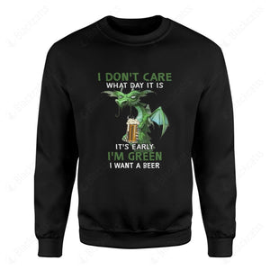 I Don't Care Custom Graphic Apparel