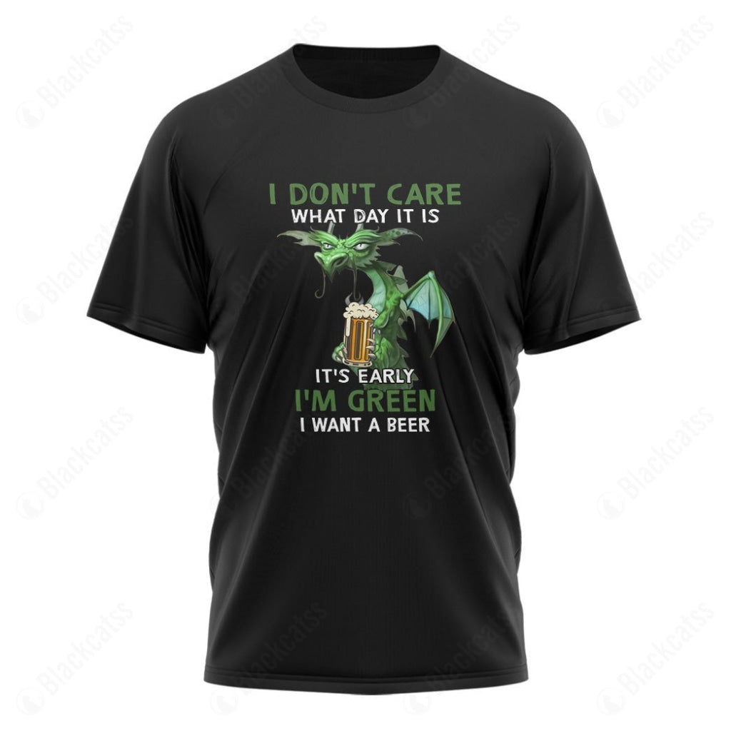 I Don't Care Custom Graphic Apparel