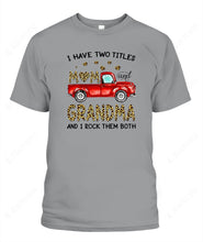 Load image into Gallery viewer, I Have Two Tittles Custom Graphic Apparel - Popular Tee - Unisex
