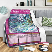 Load image into Gallery viewer, Ice Dragon&#39;s Prison Custom Soft Blanket
