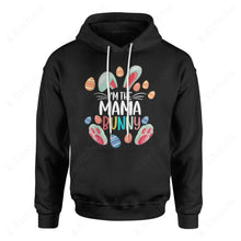 Load image into Gallery viewer, I&#39;m The Mama Bunny Customized Graphic Apparel
