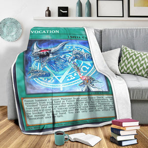 Invocation Custom Soft Blanket