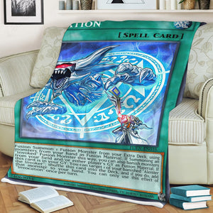 Invocation Custom Soft Blanket