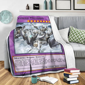 Invoked Mechaba Custom Soft Blanket