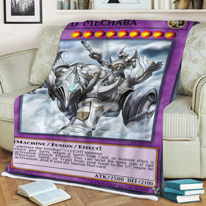 Invoked Mechaba Custom Soft Blanket