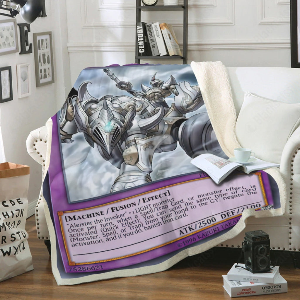 Invoked Mechaba Custom Soft Blanket