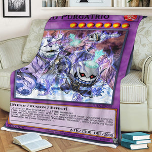 Invoked Purgatrio Custom Soft Blanket