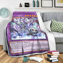 Load image into Gallery viewer, Invoked Purgatrio Custom Soft Blanket
