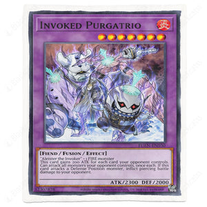 Invoked Purgatrio Custom Soft Blanket