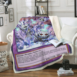 Invoked Purgatrio Custom Soft Blanket