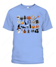 Load image into Gallery viewer, It’s the Little Things Happy Halloween Custom Graphic Apparel
