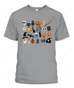 It’s the Little Things Happy Halloween Custom Graphic Apparel