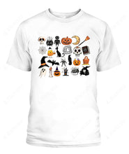 Load image into Gallery viewer, It’s the Little Things Happy Halloween Custom Graphic Apparel
