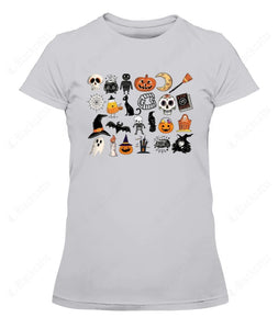 It’s the Little Things Happy Halloween Custom Graphic Apparel