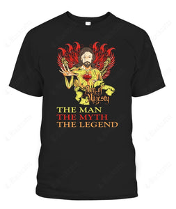 Jesus The Man The Myth The Legend Custom Graphic Apparel