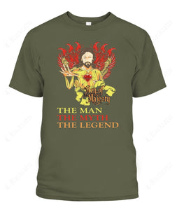 Jesus The Man The Myth The Legend Custom Graphic Apparel