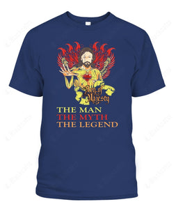 Jesus The Man The Myth The Legend Custom Graphic Apparel