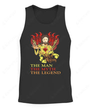 Load image into Gallery viewer, Jesus The Man The Myth The Legend Custom Graphic Apparel
