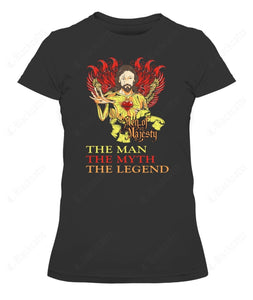 Jesus The Man The Myth The Legend Custom Graphic Apparel