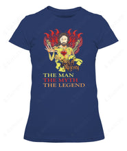 Load image into Gallery viewer, Jesus The Man The Myth The Legend Custom Graphic Apparel
