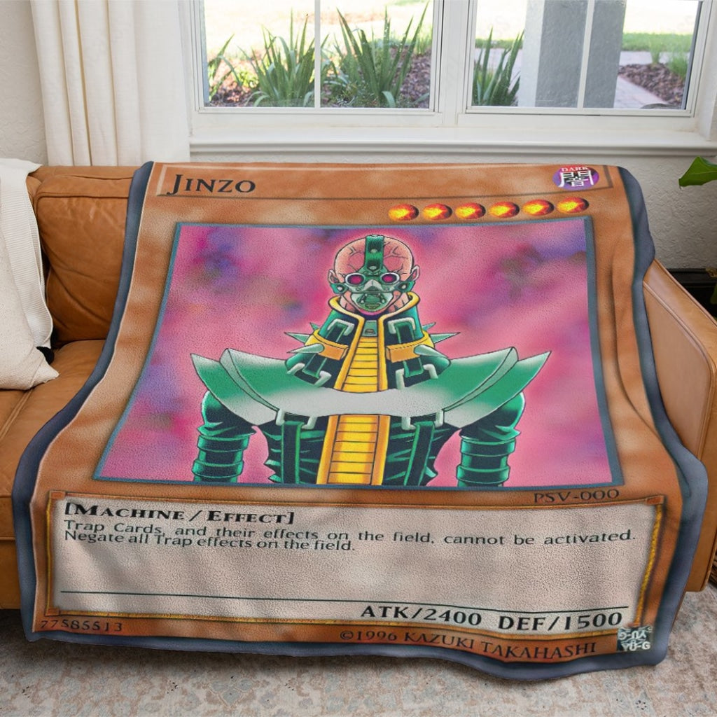 Jinzo Custom Soft Blanket