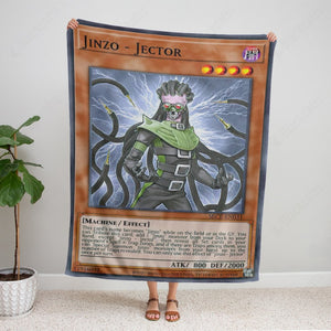 Jinzo Jector Custom Soft Blanket