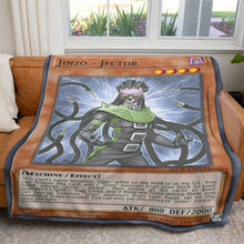 Load image into Gallery viewer, Jinzo Jector Custom Soft Blanket
