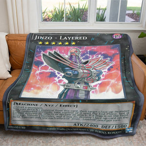 Jinzo Layered Custom Soft Blanket