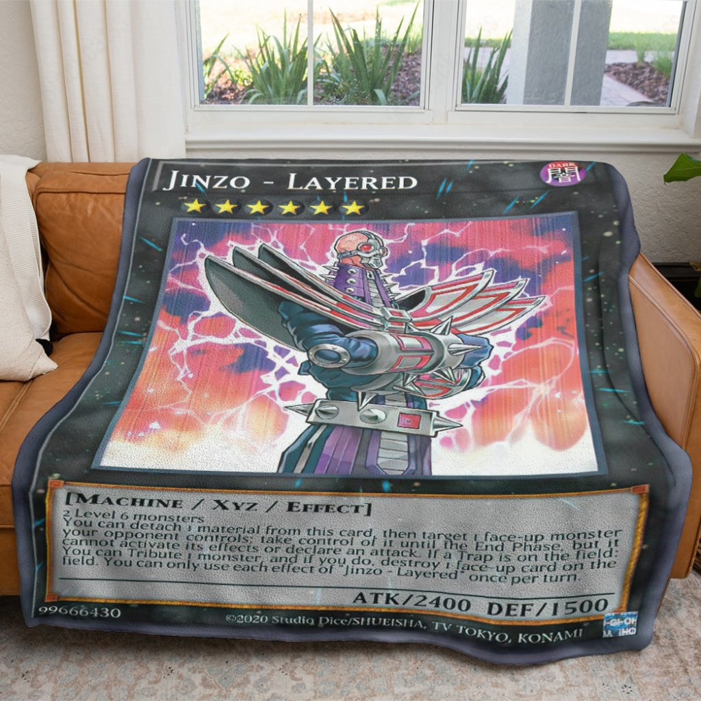 Jinzo Layered Custom Soft Blanket