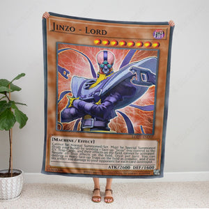 Jinzo Lord Custom Soft Blanket