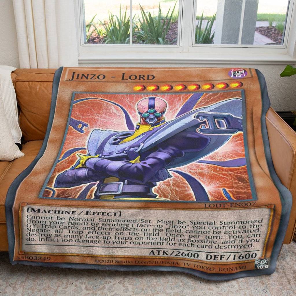 Jinzo Lord Custom Soft Blanket