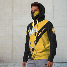 Load image into Gallery viewer, Anime Pkm Jolteon Evolve 2 Custom Snood Hoodie Bo1703229
