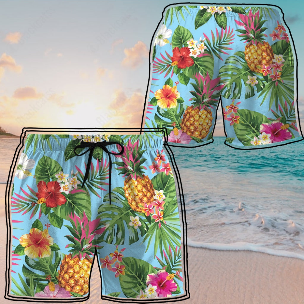 Kahoolawe Maui Beach Shorts