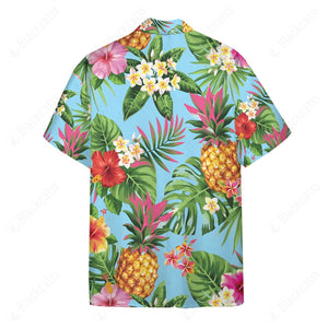 Kahoolawe Maui Button Shirt