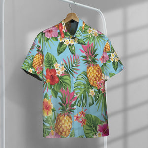 Kahoolawe Maui Button Shirt