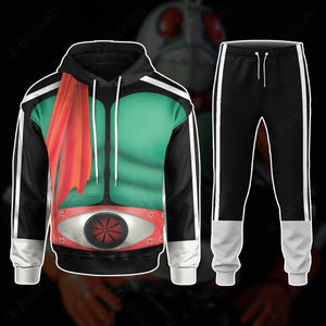 Kamen Rider Black RX Kamen Rider 1 Custom Sweatpants