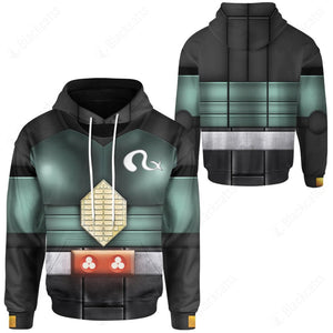 Kamen Rider Black RX Custom Hoodie