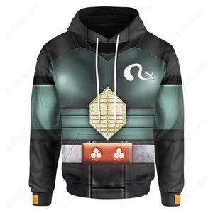 Kamen Rider Black RX Custom Hoodie