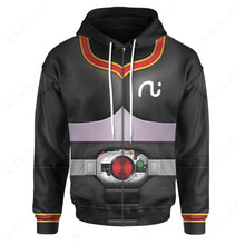 Load image into Gallery viewer, Kamen Rider Black RX Custom Hoodie
