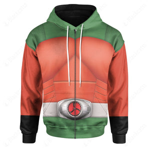 Kamen Rider Black RX Skyrider Custom Hoodie